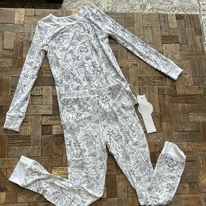 Caden Lane Color Me Mermaid Pajama Set NWT Size 9-10